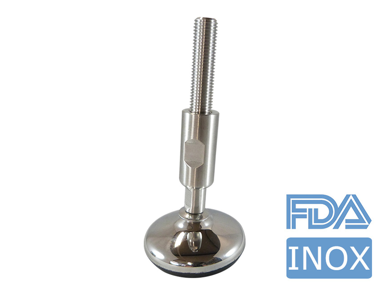 Stelvoet RVS – Extra Hygiëne