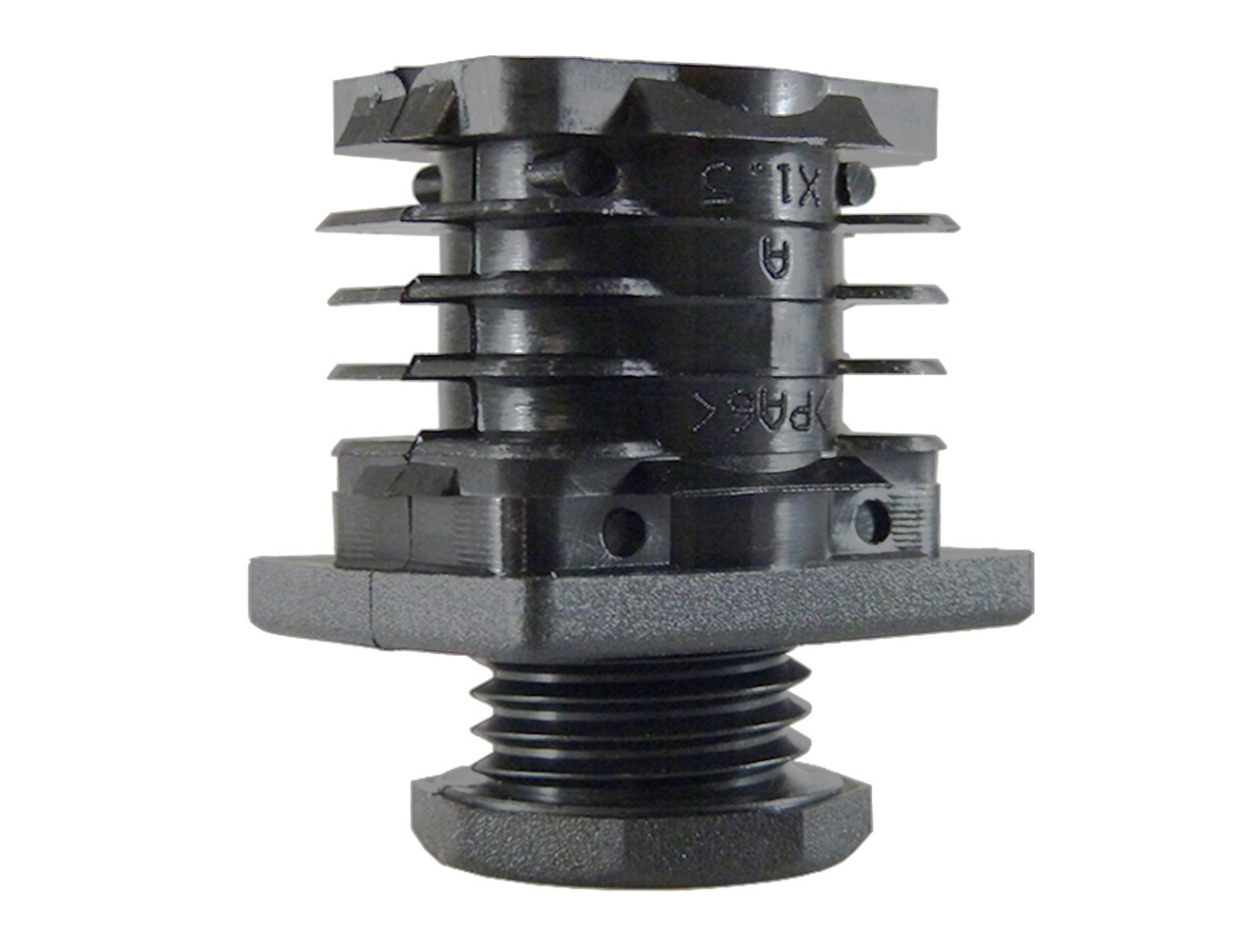 Verstelbare insteekdoppen -  rechthoekig