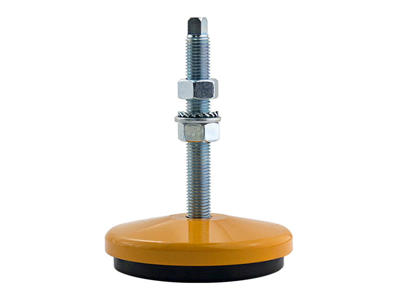 Verstelbare machinevoet – trillingsdempend - 1