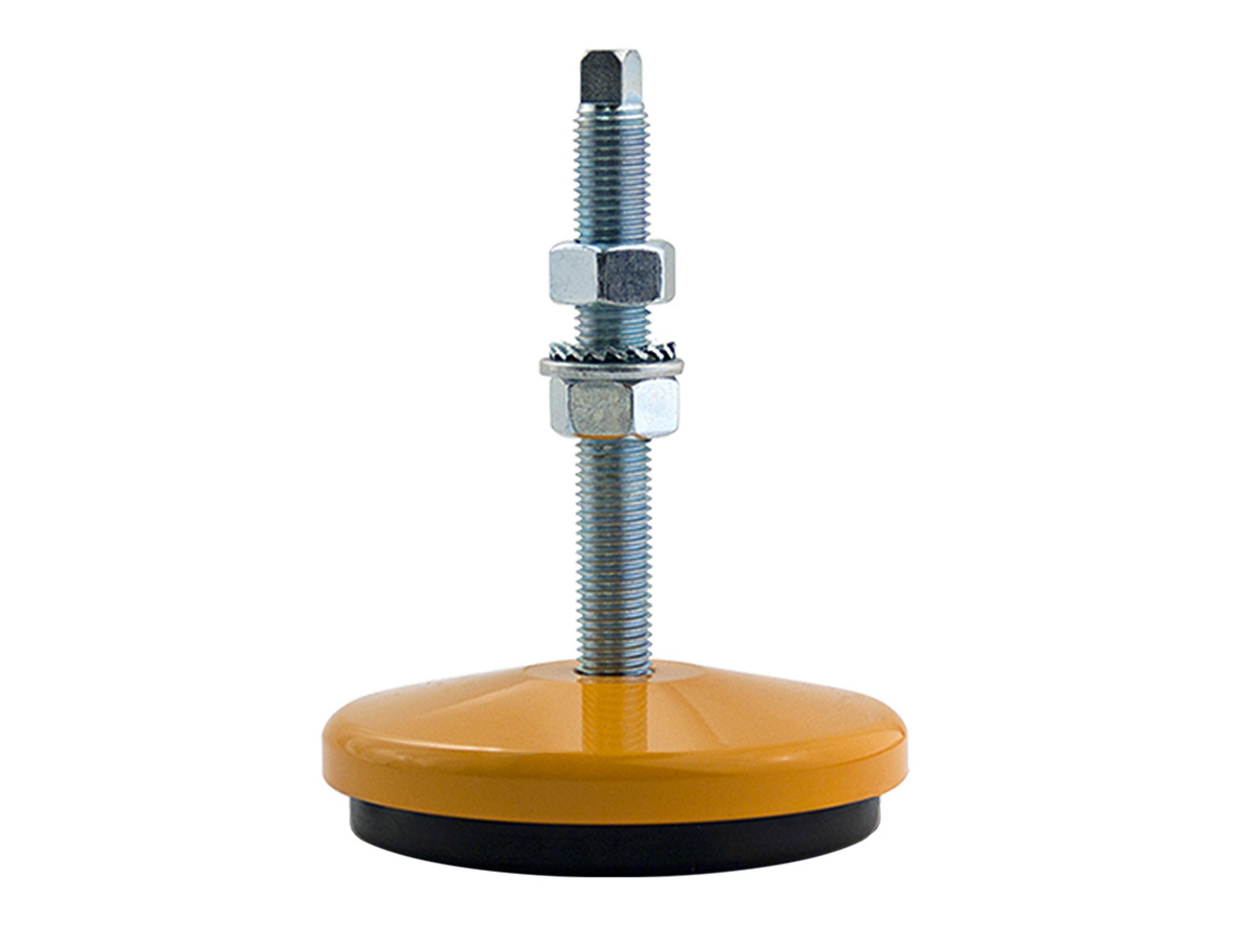 Verstelbare machinevoet – trillingsdempend - 1