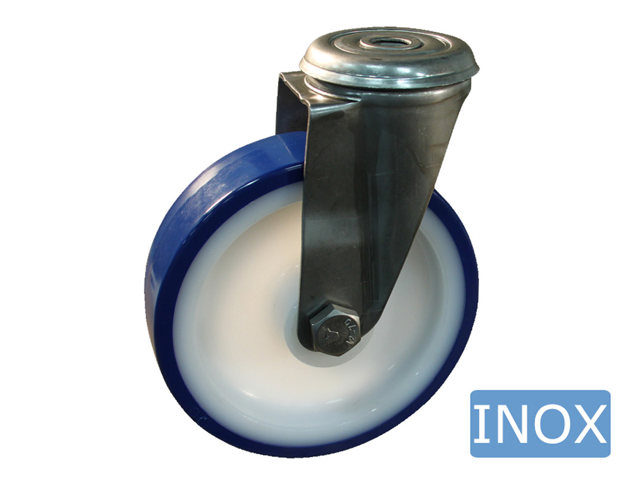 RVS zwenkwiel hygiëne - boutgat - TPU band