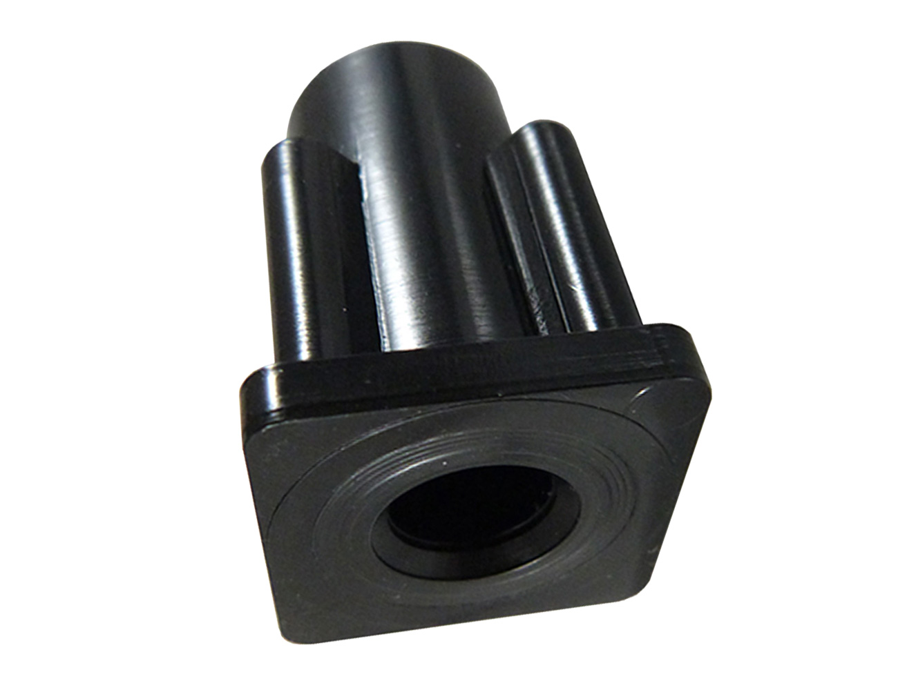 Insteekdop voor meubelwiel 36mm met klemstift