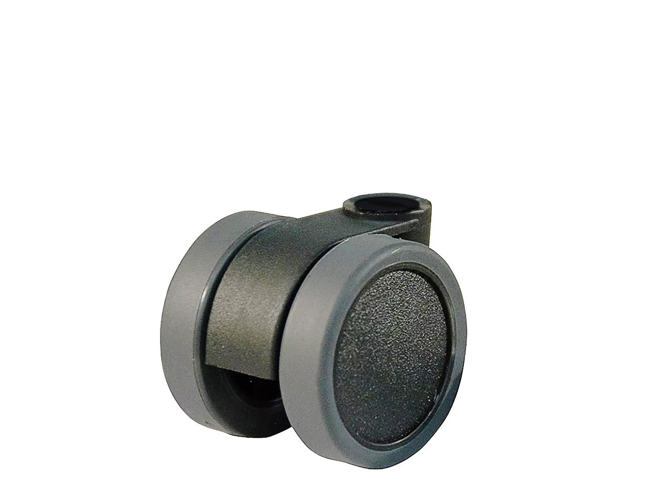 Meubelwielen Ø42mm dubbelrol met PU band