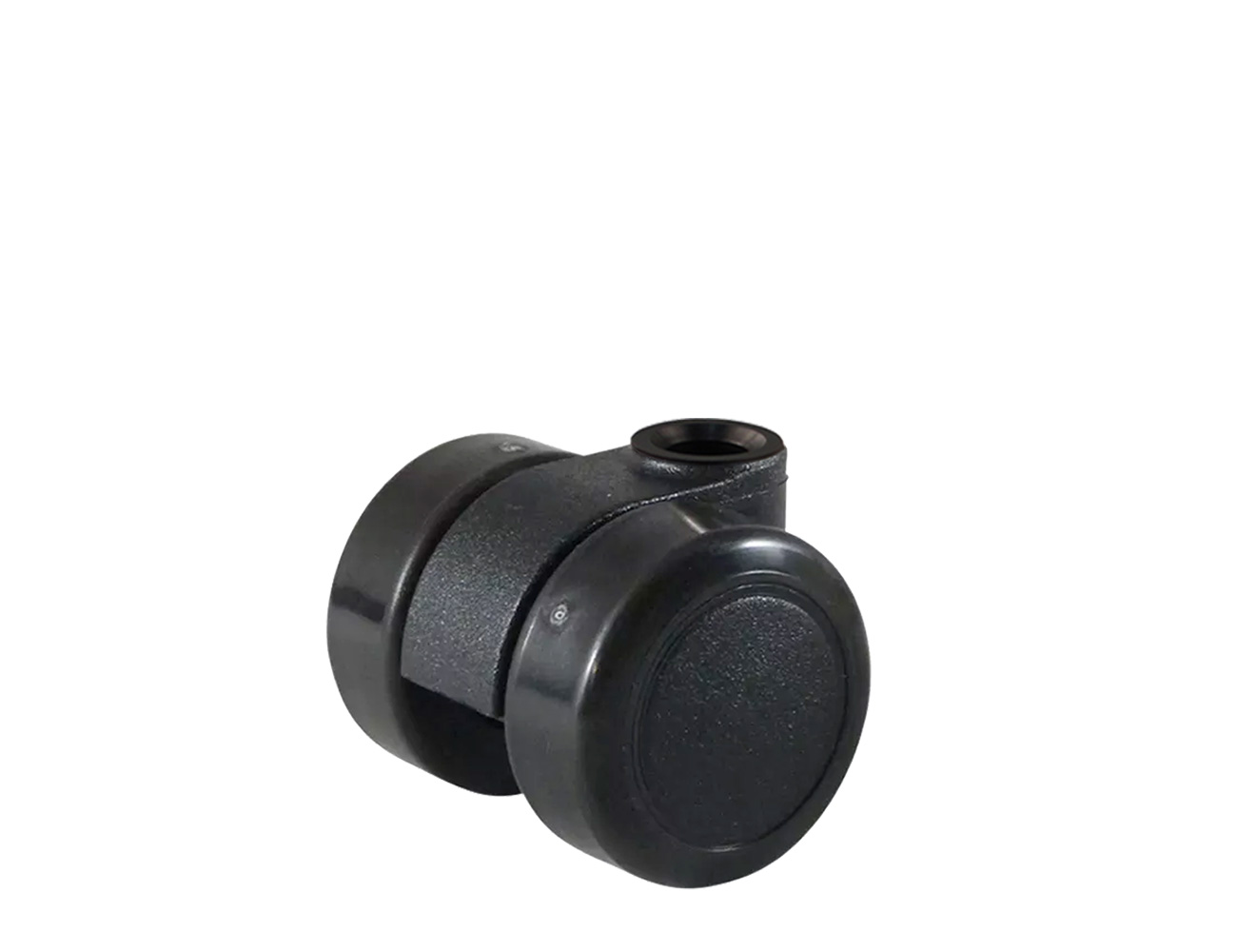Meubelwielen Ø36mm dubbelrol met PU band