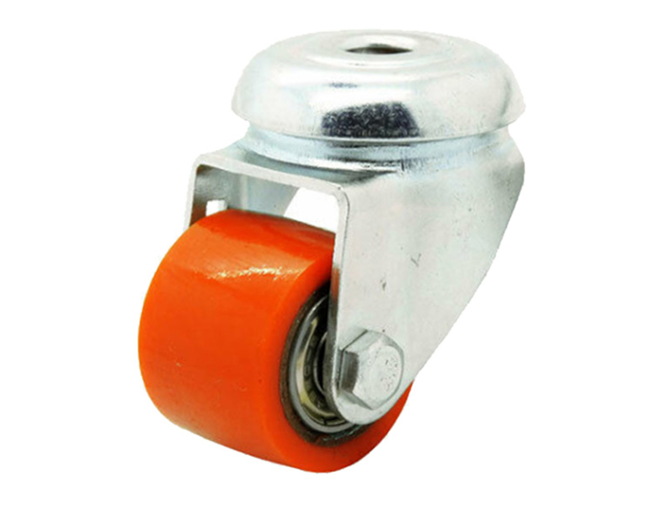 Mini zwaarlast apparaten zwenkwiel - boutgat